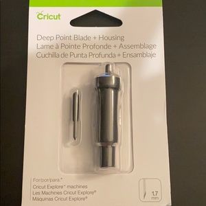 Cricut Explore Deep Point Blade